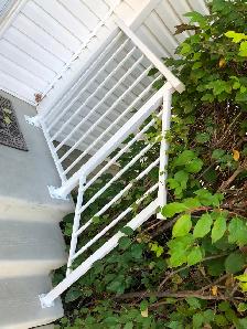 selling reduced PRICE supply and install aluminum railing epoxy - Photo 4