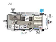 2022 Forest River RV Wildwood FSX 177BH