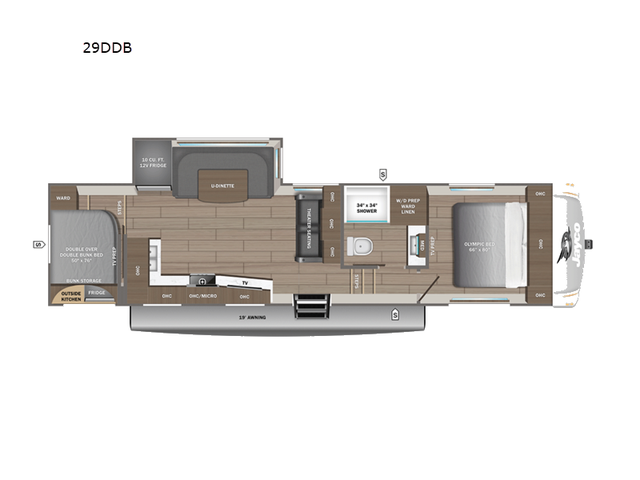 2027 Jayco Eagle HT 29DDB