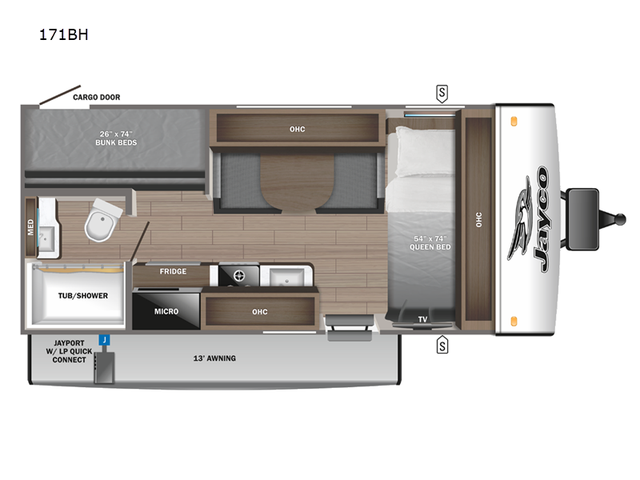 2023 Jayco Jay Feather Micro 171BH