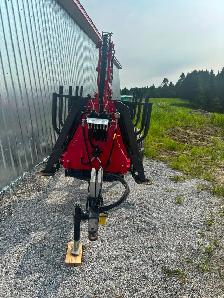 Chargeuse à bois Metavic 1150M14 / ( option rotation ) - Photo 2