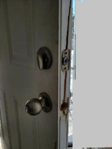 Door Fixing Realigning Dead Bolts & Strike Plates. Deadbolt Misa - Photo 3