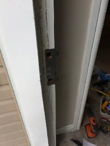 Door Fixing Realigning Dead Bolts & Strike Plates. Deadbolt Misa - Photo 6