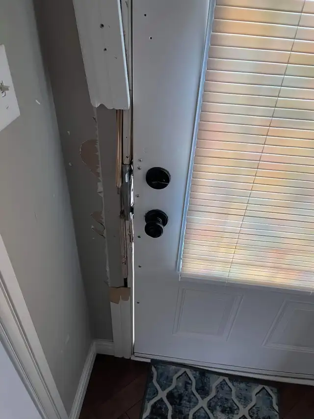 Door closing problem contact us today DOOR IS NOT CLOSING EASY,