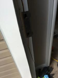 Door closing problem contact us today DOOR IS NOT CLOSING EASY, - Photo 3