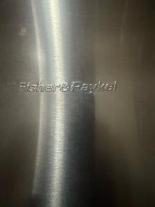 Stainless steel fridge - Photo 2
