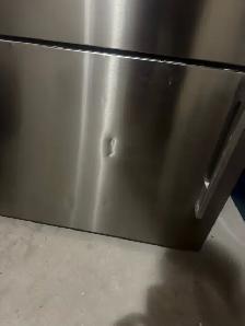 Stainless steel fridge - Photo 5