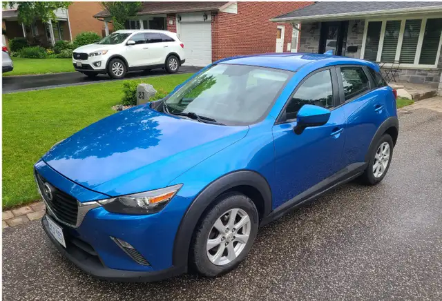 2017 Mazda CX-3 GX AWD  192km - $9800   'As Is'