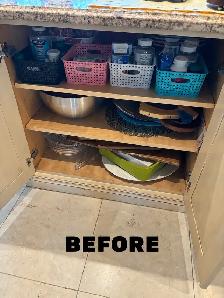 Custom Pull-Out Cabinet Drawers – Installation Included! - Photo 2