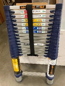 Metaltech 15.5 Foot Telescopic Ladder Brand New Never Used
