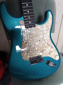 For sale fender American Elite limited edition Stratocaster - Photo 7