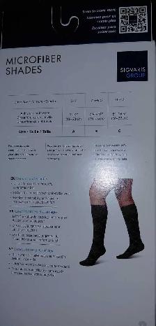Sigvaris Women's Compression Socks 15 20mmHg Size A 6 pairs - Photo 3