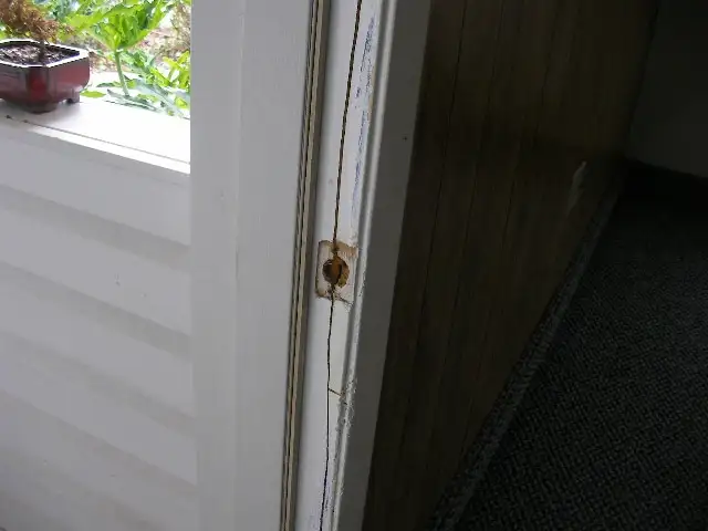 Door Fixing Realigning Dead Bolts & Strike Plates. Deadbolt Misa