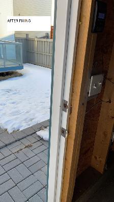 Door Fixing Realigning Dead Bolts & Strike Plates. Deadbolt Misa - Photo 4
