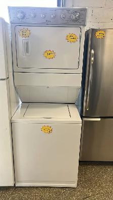 Whirlpool 27" Stacked Laundry Center-30-Day Warranty