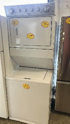 Whirlpool 27" Stacked Laundry Center-30-Day Warranty - Photo 2