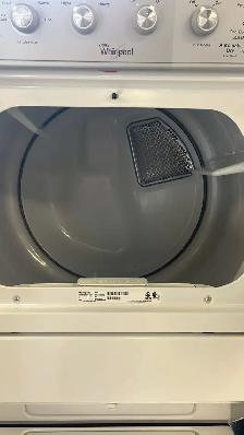 Whirlpool 27" Stacked Laundry Center-30-Day Warranty - Photo 5