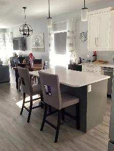 Two dark grey stools - Photo 3