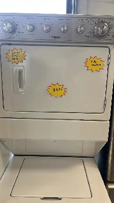 Whirlpool 27" Stacked Laundry Center-30-Day Warranty - Photo 3