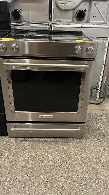 KitchenAid Flat Top Stove 30"-30-Day Warranty Delivery - Photo 2