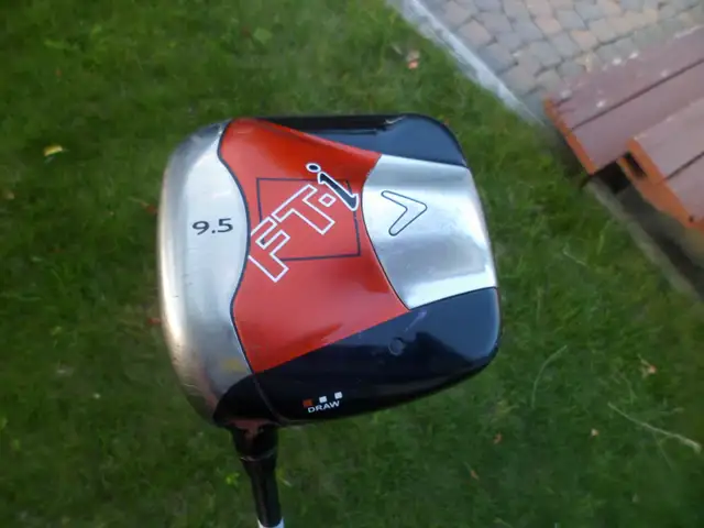 MEN'S LEFT HAND CALLAWAY FT-i  DRIVER SET TO DRAW
