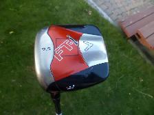 MEN'S LEFT HAND CALLAWAY FT-i  DRIVER SET TO DRAW