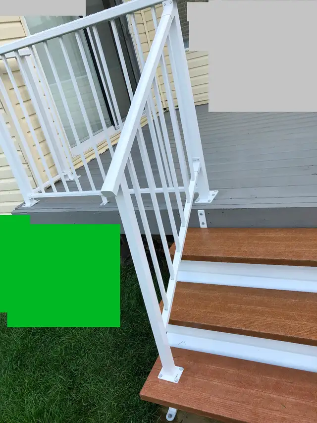 Exterior Aluminum railing with affordable prices , manufacturing