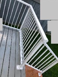 Exterior Aluminum railing with affordable prices , manufacturing - Photo 2