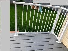 Exterior Aluminum railing with affordable prices , manufacturing - Photo 3