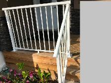 Exterior Aluminum railing with affordable prices , manufacturing - Photo 4