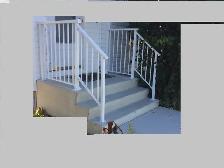 Exterior Aluminum railing with affordable prices , manufacturing - Photo 5