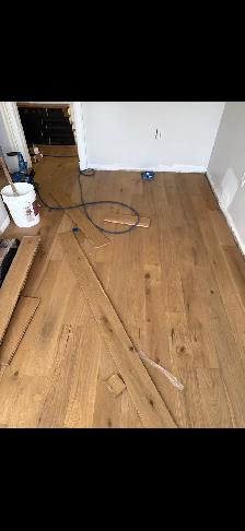 flooring and stairs, hardwood, vinyl - Photo 2