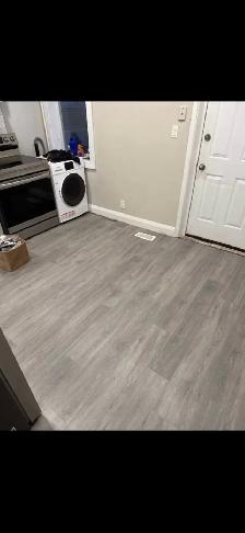 flooring and stairs, hardwood, vinyl - Photo 5