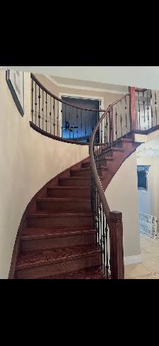 flooring and stairs, hardwood, vinyl - Photo 6