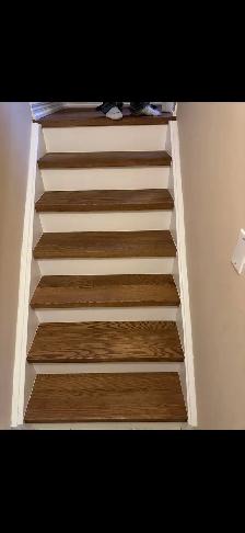 flooring and stairs, hardwood, vinyl - Photo 7