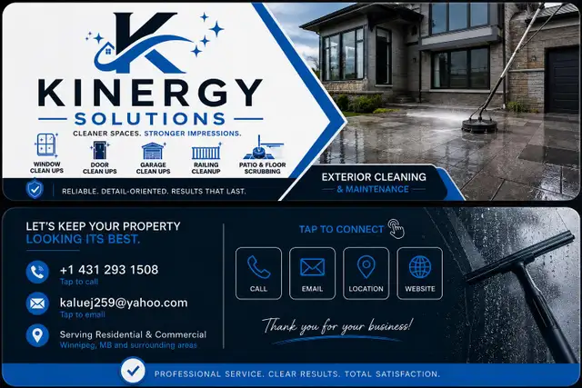 KINERGY cleaning solutions