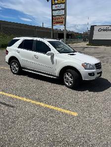 2008 Mercedes ML320 CDI Diesel AWD - 190k Clean & No Leaks