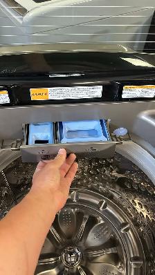 27" High Quality Direct Drive Top Load Lg Washer - Photo 4