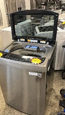 27" High Quality Direct Drive Top Load Lg Washer - Photo 6