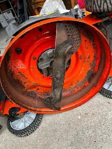 Lawnmower Husqvarna - Engine B & S 7 HP - Photo 5