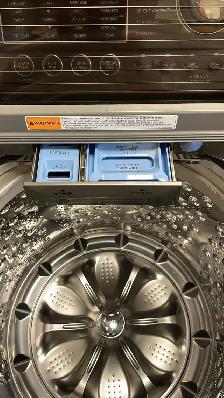 27" Huge Capacity   Direct Drive Top Load Lg Washer - Photo 4