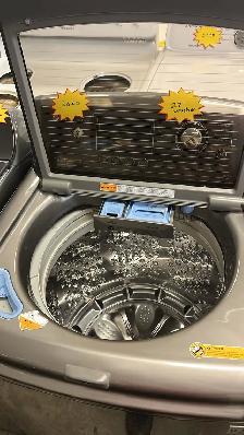 27" Huge Capacity   Direct Drive Top Load Lg Washer - Photo 5