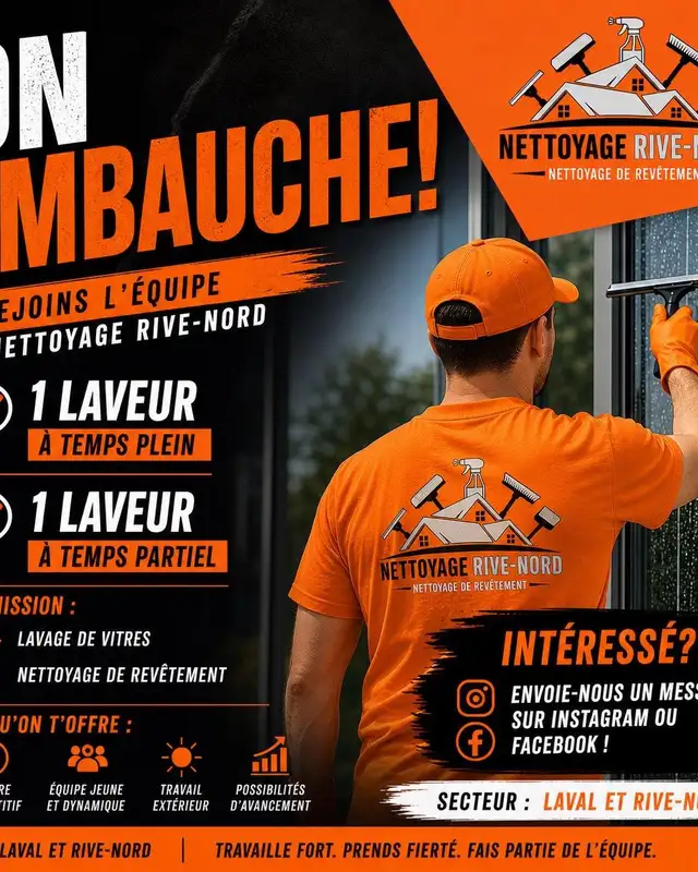 Recherche de laveurs de vitres