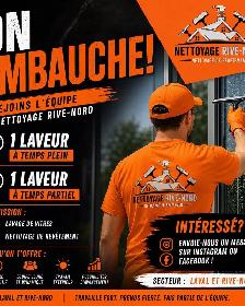 Recherche de laveurs de vitres