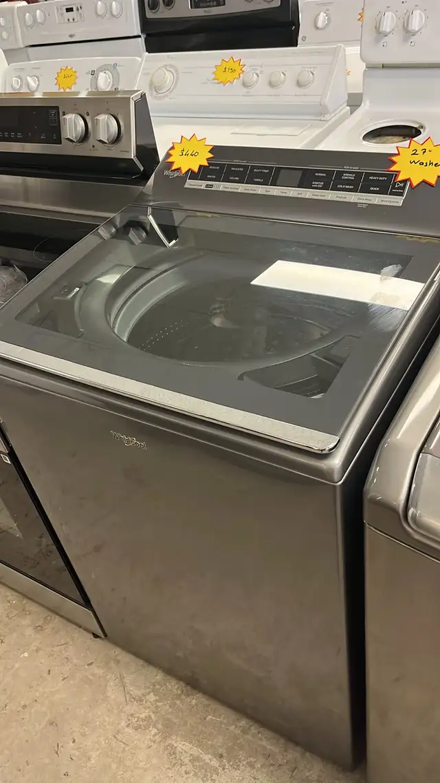 27" Like New CleanTop Load Whirlpool Washer