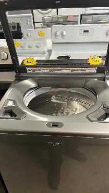 27" Like New CleanTop Load Whirlpool Washer - Photo 4