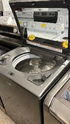 27" Like New CleanTop Load Whirlpool Washer - Photo 6