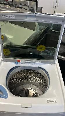 27" Top Load Stainless Stell Drum Samsung Washer - Photo 3