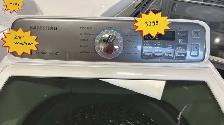 27" Top Load Stainless Stell Drum Samsung Washer - Photo 4