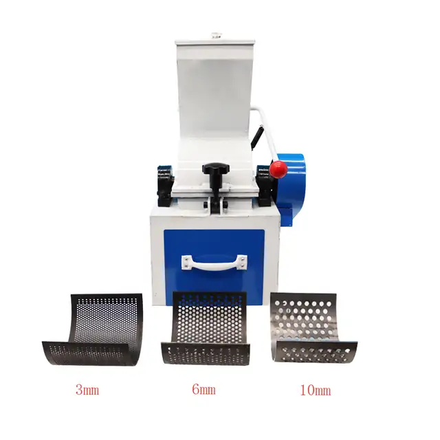 Small Hammer Crusher with 3mm 6mm 10mm Screen 021225
